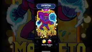 Marvel Snap - Gold Magneto (Dan Hipp)