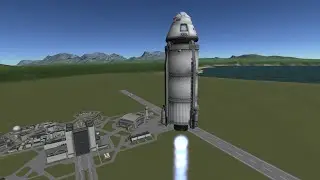 KSP: Stock Blue Origin New Shepard