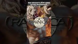 The Slowest Supercycle in Magic History?! | Magic: The Gathering mtg #shorts