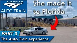 The Amtrak Auto Train Experience: Part 3