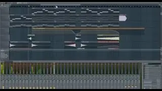 [DnB] Cross The Line (FL Studio remake)