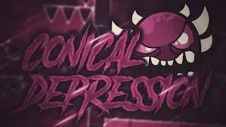 [EXTREME DEMON] Conical Depression | Krazyman50 | Geometry Dash [2.1]