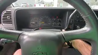 1998 Chevy C1500 5.7L 114k miles