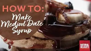 How to Make Medjool Date Syrup