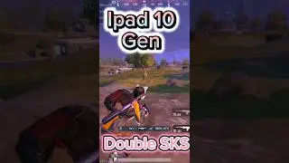 Test iPad 10 Th Gen🔥Tapping SKS 4 Finger Claw Pubg #battleroyalegame #gaming #pubg