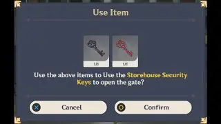 Two Keys Location For The Gunpowder Storehouse | The Chasm Quest | Genshin Impact