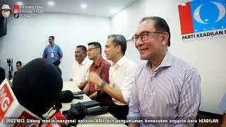 20221013 Bekas Timbalan Ismail sertai PKR, PKR terbuka berunding dgn TSMY & Dr M