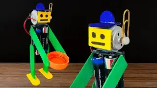 🤖Cómo hacer un robot 🔧casero fácil de hacer 