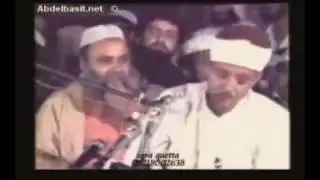 Абдул-Басит читает коран