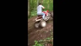 Mason Layne,  Derek Blevins, hill climb
