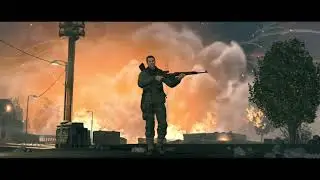 Эпичное видео под музыку||Call of Duty MW3||Sniper Elite 2||