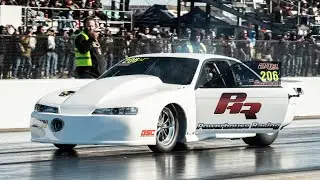 White Rice 2JZ Nissan 240sx wins TX2K going low 6s consistently