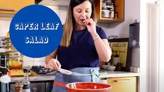 How to Make Caper Leaf Salad | Katie's Kitchen