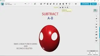 123D subtract session 8 in english