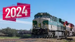 ¡Los MEJORES Trenes del 2024 en Aguascalientes!