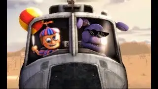 ¡DESMADRE TOTAL 3! fnaf parodia loquendo