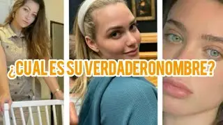¿cual es el nombre verdadero de estas actrices del cine? #lanarhoades