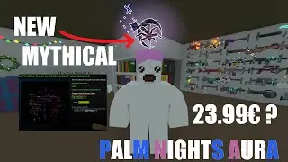 Mythical Palm Nights Aura | Unturned Mythical Showcase