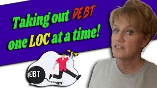 Getting a LINE OF CREDIT is VANNTASTIC! And with VELOCITY BANKING you can USE it TO GET rid of DEBT!