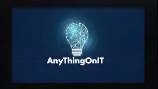 AnyThingOnIT Intro