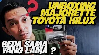 Toyota Hilux Revo by Majorette - Pick Up Series 3