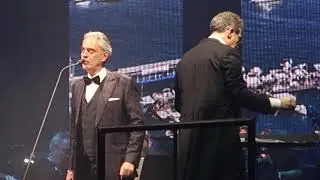 Andrea Bocelli (LIVE) (HD) / O Sole Mio  / Pechanga Arena - SD, CA / 12/8/19