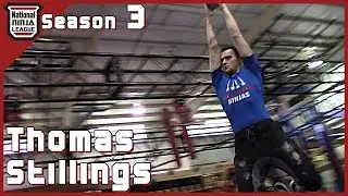 Thomas Stillings Season 3 Full Run | National Ninja League World Championships