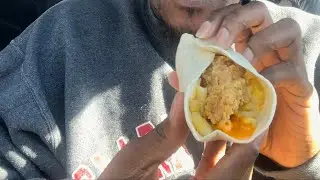 KFC’s New Crispy Wrap Review #SMSDtv #SMSDeats