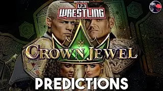 1, 2, 3 Wrestling | WWE Crown Jewel 2024 Predictions