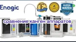 Сравнение Канген аппаратов Leveluk Compare Kangen device