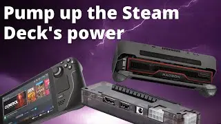 Let's chat about External GPUs with the Steam Deck... enjoy some fun at the end