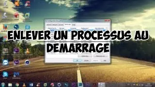 Enlever un processus au demarrage