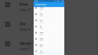 How to Implement ListView in Flutter | ListView | Flutter Coding