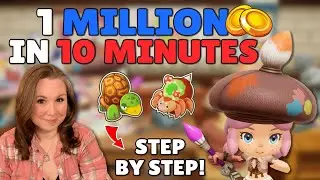 How to Make 1 MILLION Dosh in TEN Minutes | Fantasy Life i Mid - Late Game STEP BY STEP Money Guide!