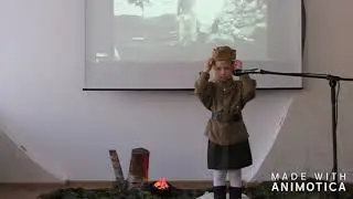 Чернова Анастасия- 5 лет  "Диалог ровесниц"