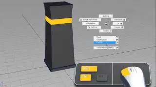 Autodesk Alias Basic Tutorials | F2 9 Marking Menus | MS3D
