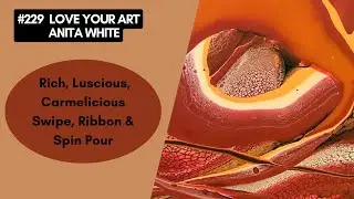 #229- New Formula Rich Luscious Carmelicious | Swipe & Ribbon Pour!