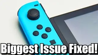Nintendo Switch's Biggest Issue Now Fixed - Left Joycon Desync