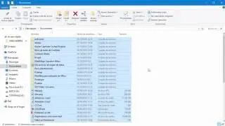 Cómo copiar nombres de archivos a texto