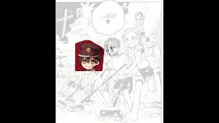 Making my own tbhk FANMADE ANIME adaptation scene from picture perfect arc || part 3: hanako