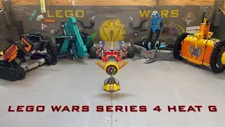 Lego Wars Series 4 Heat G