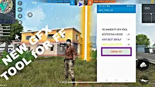 FREE FIRE NEW GFX TOOL
