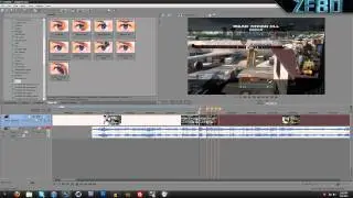 Sony Vegas - Mirror Sync Effect