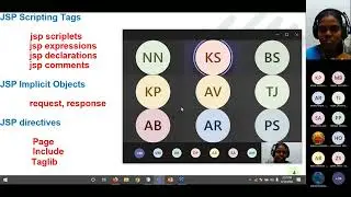 JSP Hands on for beginners