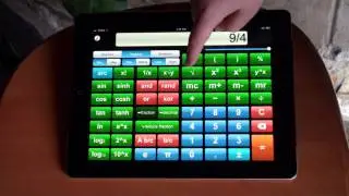 Talking Scientific Calculator - Fraction Tutorial