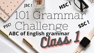 Lesson -1 | ABC of English Grammar | English Alphabet | Pronunciation | Tips for Advanced Learners