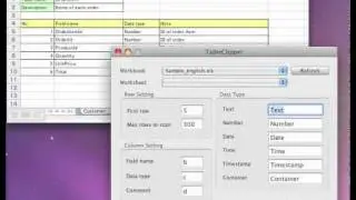 TableClipper Tutorial - Copy tables from Excel to FileMaker
