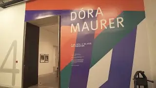 Dóra Maurer exhibition at the Tate Modern and the White Cube