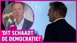 Totale puinhoop bij nieuwe kabinet; Omtzigt rent huilend weg!
