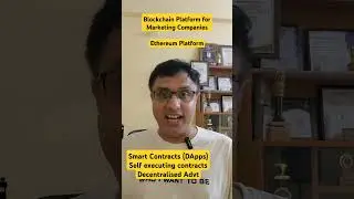 Ethereum Platform - Blockchain platform for Marketing Companies